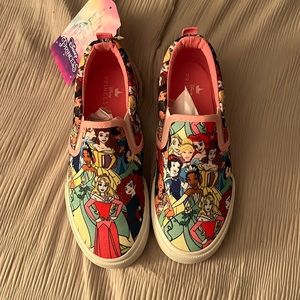 Disney Princess girls slide on shoe